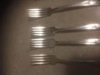 Gailstyn Rosebud Silver Plate Forks And Spoon