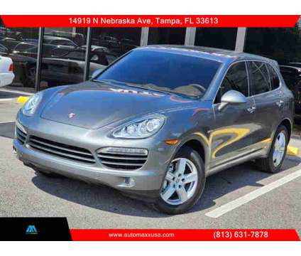 2012 Porsche Cayenne for sale is a Grey 2012 Porsche Cayenne 4dr Car for Sale in Tampa FL