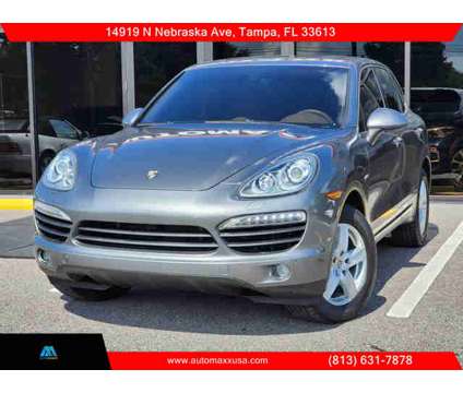 2012 Porsche Cayenne for sale is a Grey 2012 Porsche Cayenne 4dr Car for Sale in Tampa FL
