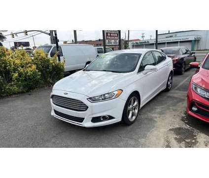 2014 Ford Fusion for sale is a White 2014 Ford Fusion Car for Sale in Hyattsville MD