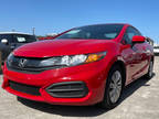 2014 Honda Civic Coupe 2dr CVT LX