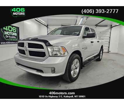 2018 Ram 1500 Crew Cab for sale is a Silver 2018 RAM 1500 Model Car for Sale in Kalispell MT
