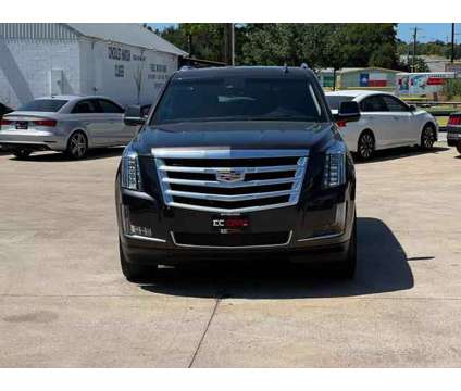 2015 Cadillac Escalade for sale is a Blue 2015 Cadillac Escalade Car for Sale in Burleson TX