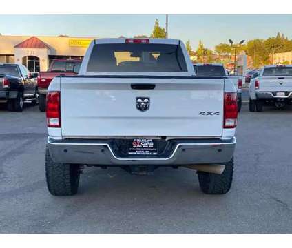 2018 Ram 2500 Crew Cab for sale is a White 2018 RAM 2500 Model Car for Sale in Roseville CA