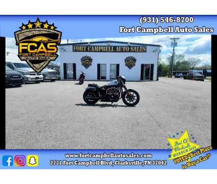 2020 Harley-Davidson XL883N Sportster Iron 883 for sale is a Silver 2020 Harley-Davidson XL Motorcycle in Clarksville TN