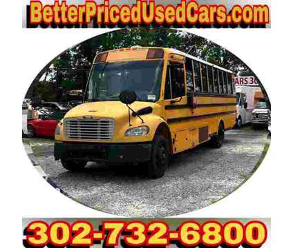 Used 2012 THOMAS C2-HANDI #62 For Sale is a Yellow 2012 Car for Sale in Frankford DE