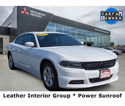 2021 Dodge Charger SXT is a White 2021 Dodge Charger SXT Sedan in Randallstown MD
