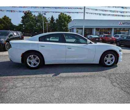 2021 Dodge Charger SXT is a White 2021 Dodge Charger SXT Sedan in Randallstown MD