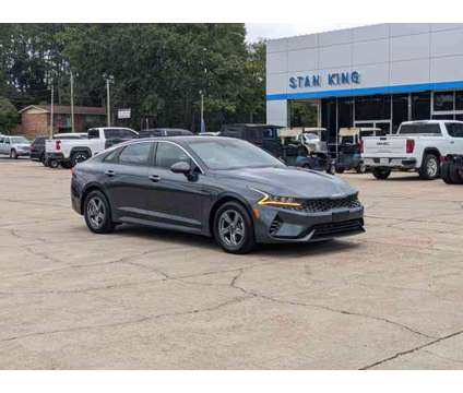 2022 Kia K5 LXS is a Grey 2022 Car for Sale in Brookhaven MS
