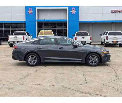 2022 Kia K5 LXS is a Grey 2022 Car for Sale in Brookhaven MS