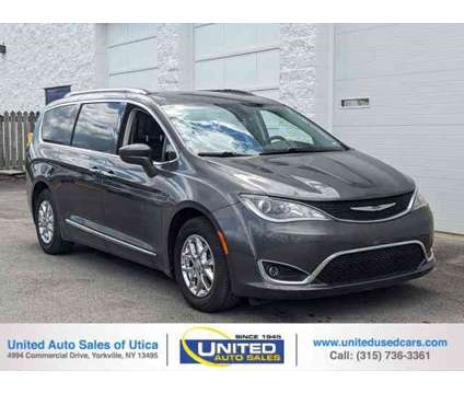 2020 Chrysler Pacifica Touring L is a Grey 2020 Chrysler Pacifica Touring Car for Sale in Utica, NY NY