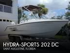 2002 Hydra-Sports 202 DC Boat for Sale