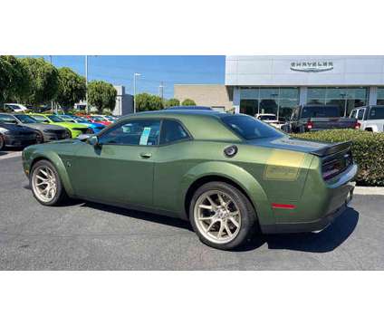 2023 Dodge Challenger R/T Scat Pack Widebody is a Green 2023 Dodge Challenger R/T Car for Sale in Cerritos CA