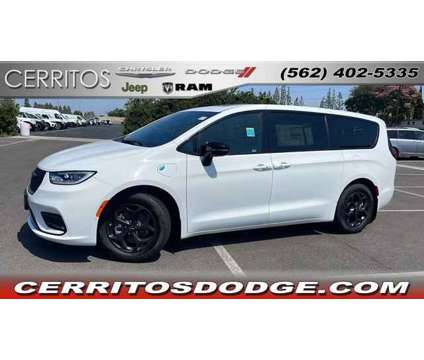 2023 Chrysler Pacifica Hybrid Limited is a White 2023 Chrysler Pacifica Hybrid in Cerritos CA
