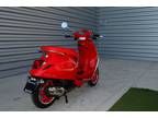 2023 Vespa Primavera 150 Red