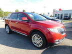 2011 Lincoln MKX Red