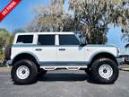 2023 Ford Bronco BAYSHORE V6 OBX CUSTOM LIFTED LEATHER 37"s OCD4X4 - Plant