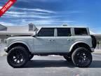 2023 Ford Bronco BAYSHORE CACTUS HARDTOP LEATHER LIFTED 37"S DV8 - Plant