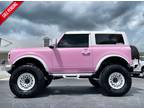 2023 Ford Bronco BARBIE DREAM BRONCO V6 LEATHER LIFTED LOADED - Plant