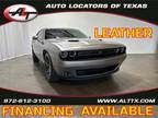 2018 Dodge Challenger SXT Plus with LEATHER - Plano,TX