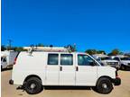 2013 Chevrolet Express Cargo Van 2500 HD Service Work Van - Ladder Racks -