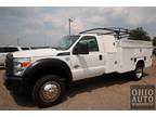 2013 Ford F-550SD XL DRW Powerstroke DIESEL Service Utility Truck - Canton, Ohio