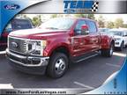 2022 Ford F-350 Red, 19K miles