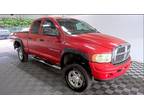 2004 Dodge Ram 2500 SLT Quad Cab 4WD