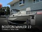 Boston Whaler 22 Revenge Walkarounds 1986