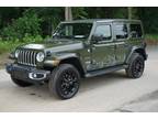 2021 Jeep Wrangler Green, 21K miles