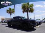 2020 Chevrolet Silverado 1500 Black, 51K miles