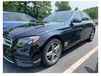 Used 2018 Mercedes-Benz E-Class 4MATIC Sedan