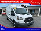 2017 Ford Transit 250 3dr LWB Medium Roof Cargo Van w/Sliding Passenger Side