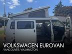 Volkswagen Eurovan Class B 1997