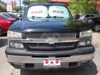 2005 Chevrolet Silverado 1500 4WD Z71 Crew Cab