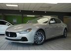 2014 Maserati Ghibli S Q4 Sedan 4D