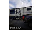 2019 Keystone Alpine 3701FL 37ft