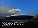 27 foot Robalo 272 CC