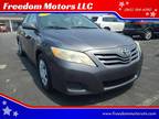 2010 Toyota Camry LE 4dr Sedan 6A