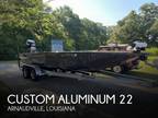2022 Custom Aluminum 22 Fab Custom Boat for Sale