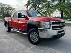 2012 Chevrolet Silverado 2500HD Work Truck 4x2 4dr Crew Cab LB