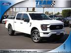 2023 Ford F-150 White, 1965 miles