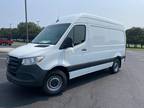 2023 Mercedes-Benz Sprinter Cargo Van 2500 HIGH Roof I4 Diesel HO 144 RWD