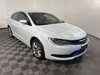 2015 Chrysler 200 White, 80K miles