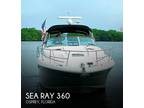 36 foot Sea Ray 360 sundancer