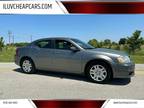 2012 Dodge Avenger SE 4dr Sedan