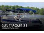 Sun Tracker Party Barge 24 DLX XP3 Tritoon Boats 2014