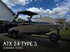 2022 Tige ATX 24 Type S Boat for Sale