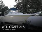 21 foot Wellcraft Coastal 218