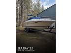 22 foot Sea Ray weekender 22